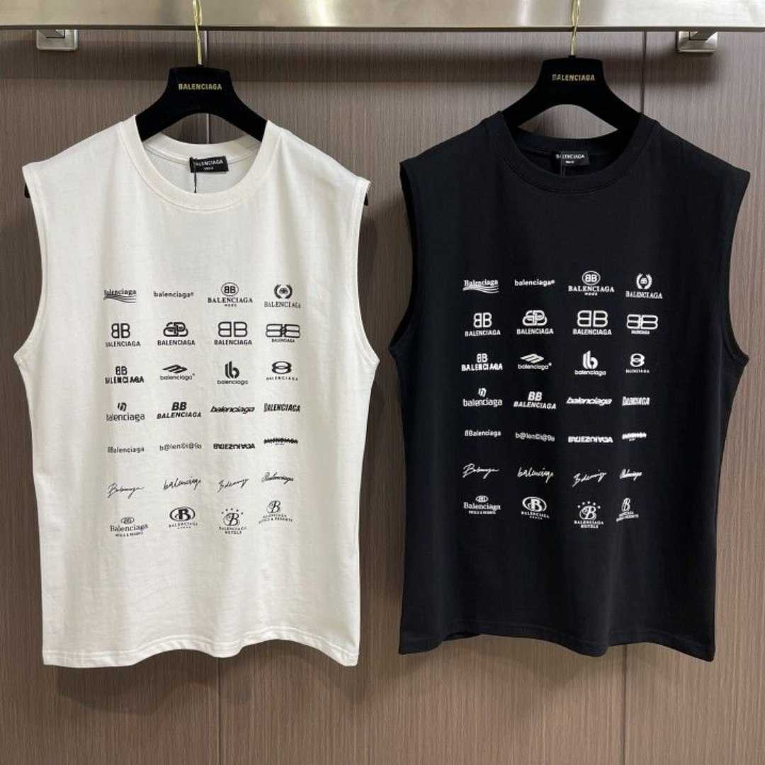Sleeveless Tank Top 2 Pcs Combo