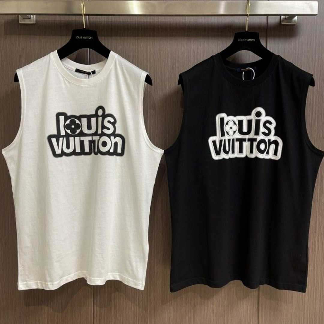 Sleeveless Tank Top 2 Pcs Combo