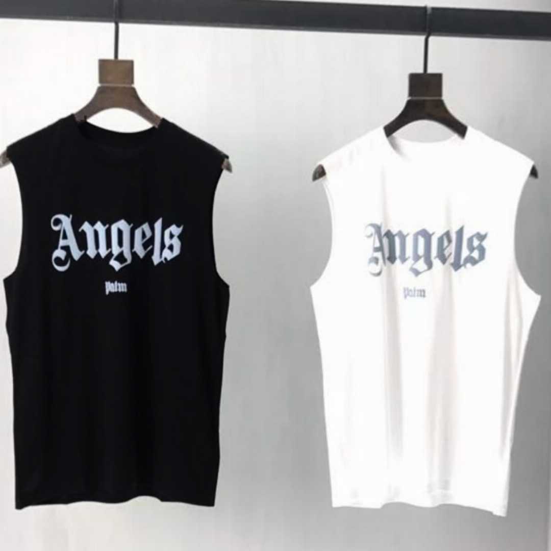 Sleeveless Tank Top 2 Pcs Combo
