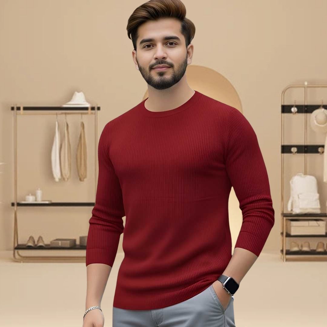 Men's Premium Full Sleeve T-shirt