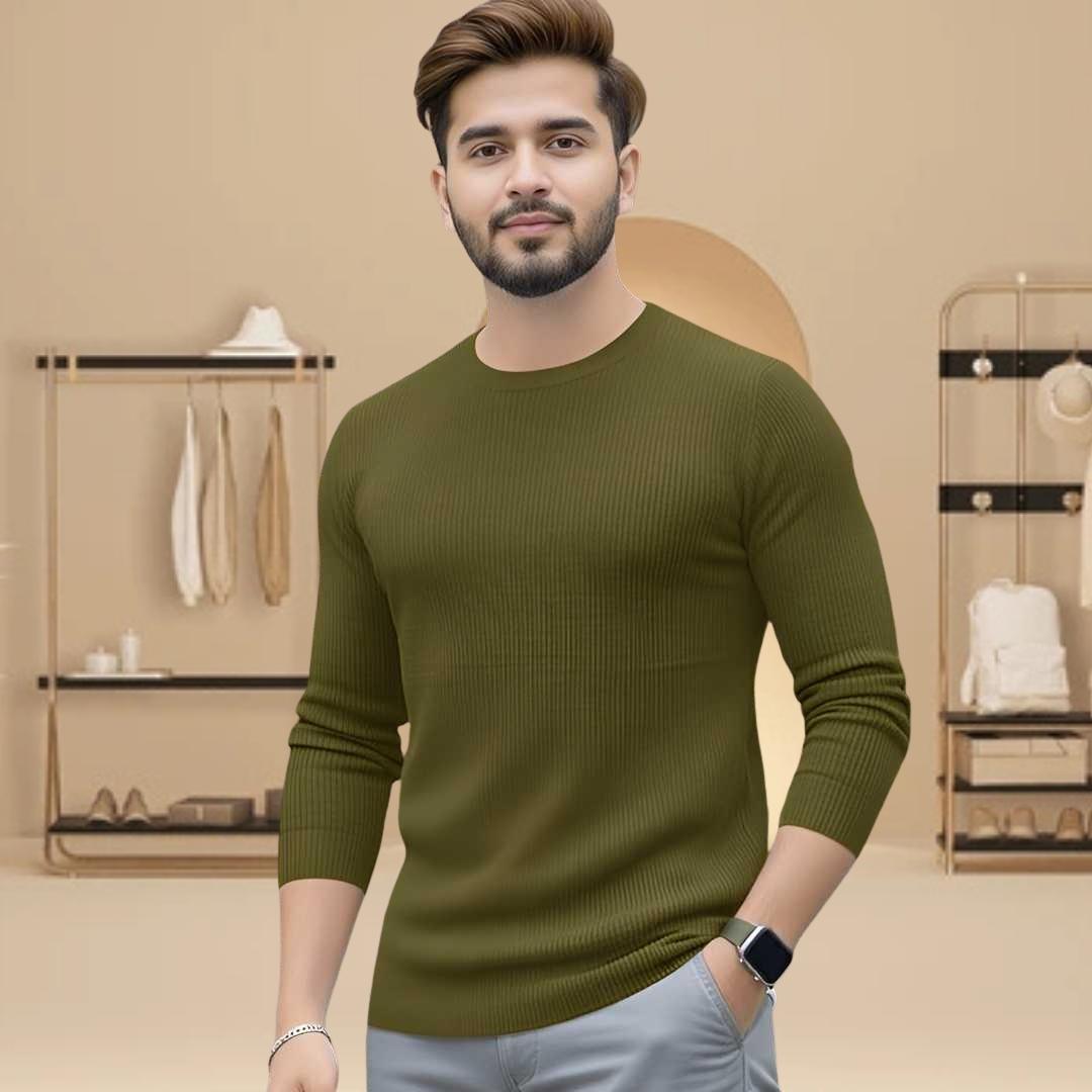 Men's Premium Full Sleeve T-shirt